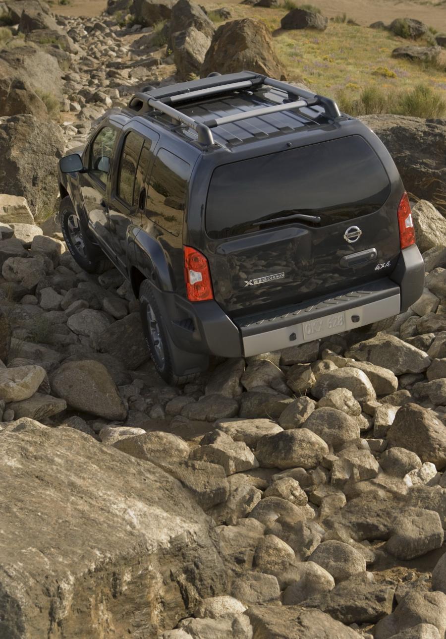  Nissan Xterra 2009 года  (фото 46 из 59)